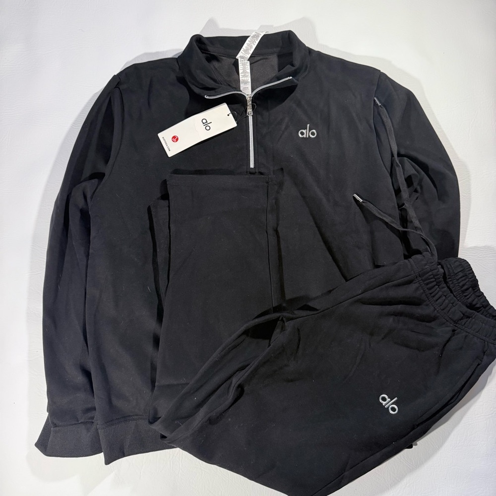 Alo Quarter Zip Set